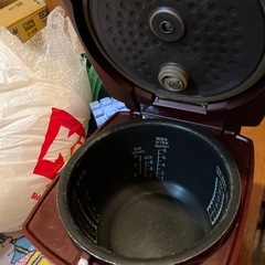キャンセル待ちです炊飯器一升の画像