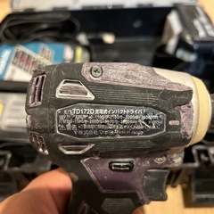 マキタ18v　インパクトドライバーの画像