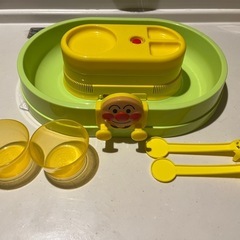アンパンマンかき氷機　流しそうめんそうめんの画像