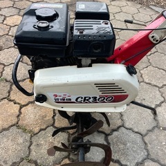 綺麗　ミニ耕運機　エンジン式　家庭菜園　農機具　農業の画像