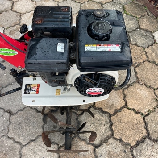 綺麗　耕運機　家庭菜園　農機具　農業