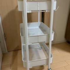 収納ワゴン　※12/5〜12/8で引渡しの画像