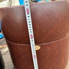 昭和レトロ　スツール　椅子の画像