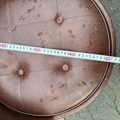 昭和レトロ　スツール　椅子の画像