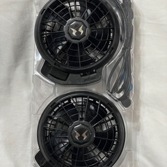サンエス空調風神服リチウムイオンバッテリーファンのセット 24Vバッテリ日本国製の画像