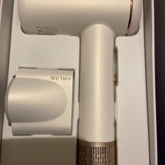 (取引中)ANLAN ダブルケアドライヤー　新品の画像