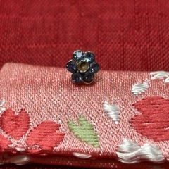 決定、サファイアピアス　片方のみの画像
