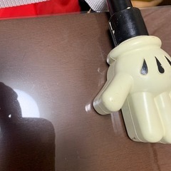 ミッキー　テーブルチェア　折りたたみの画像