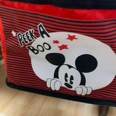 ミッキー　テーブルチェア　折りたたみの画像