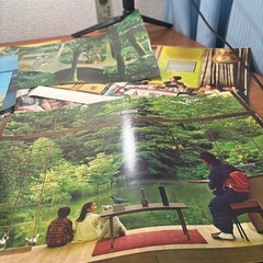 当時物電化製品のポスターの画像