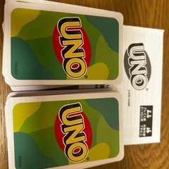 UNO(カードゲーム)お譲りしますの画像