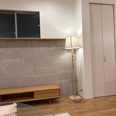 フロアライト　新品の画像