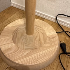 フロアライト　新品の画像