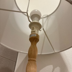 フロアライト　新品の画像