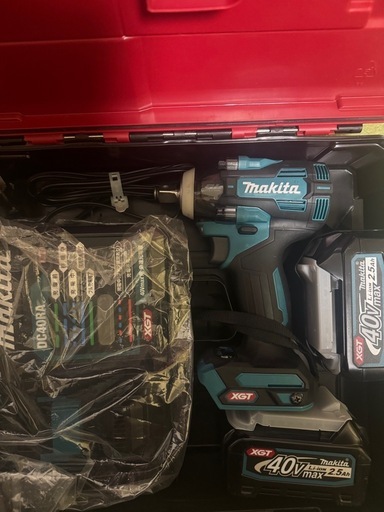 makitaインパクトレンチ40V、makita空気入れ40V