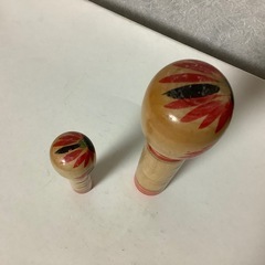 こけし　小さい　ミニチュア　昭和レトロ　ヴィンテージ アンティークの画像