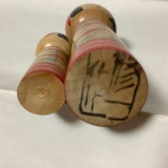 こけし　小さい　ミニチュア　昭和レトロ　ヴィンテージ アンティークの画像