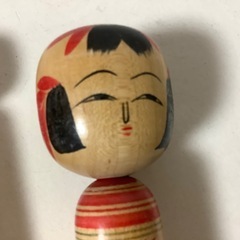こけし　小さい　ミニチュア　昭和レトロ　ヴィンテージ アンティークの画像