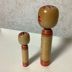 こけし　小さい　ミニチュア　昭和レトロ　ヴィンテージ アンティークの画像