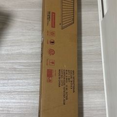 【新品未使用】パイプベッド シングル 収納 北欧風 子供部屋 スチール 親子ベッド　ベッドフレーム  【195*97cm】の画像