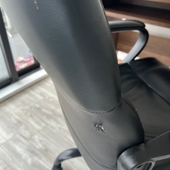 (期間限定価格)レザーチェアの画像
