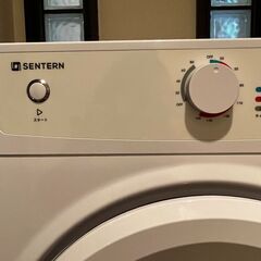 衣類乾燥機　8kg　SENTERN　動作品の画像