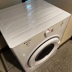 衣類乾燥機　8kg　SENTERN　動作品の画像