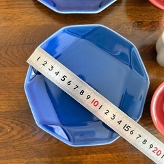 【食器】ブルー食器などの画像