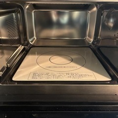【11/14(金) or 15(土) 引取限定】オーブンレンジ フラット グリル機能の画像