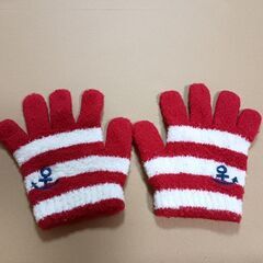 子供女の子ジャケット＆手袋2種＆マフラーの画像