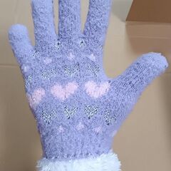 子供女の子ジャケット＆手袋2種＆マフラーの画像