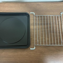 【11/14(金) or 15(土) 引取限定】オーブンレンジ フラット グリル機能の画像