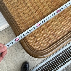 ラタン家具の画像