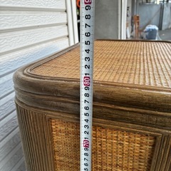 ラタン家具の画像