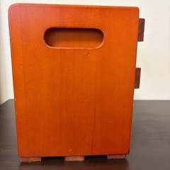 木製 ウッド　スライド式　ブックスタンドの画像