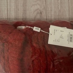 いいね無し購入2.7万円　 CLANE シャギーカーディガン　ニットカーディガンの画像