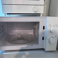 受け渡し者決定⭐︎電子レンジとオーブンとーすトースターの画像