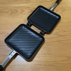 ホットサンドメーカーの画像