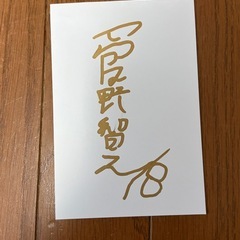 読売ジャイアンツ ボルチモア・オリオールズ 菅野 智之 直筆サインの画像