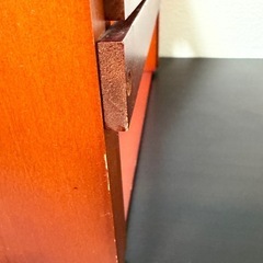 木製 ウッド　スライド式　ブックスタンドの画像