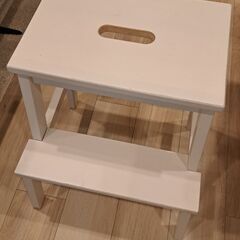【ステップスツール】BEKVÄM ベクヴェーム IKEAの画像