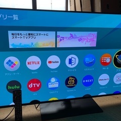 パナソニック 55V型 有機EL 4K テレビ ビエラ TH-55FZ950の画像