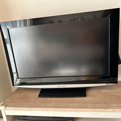 テレビ＋テレビ台の画像