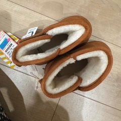 ジョージ　冬あったかブーツ 15cmの画像