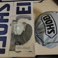 【極美品】SHOEI ヘルメットの画像