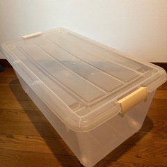 キャスター付き収納ケース4点セットの画像