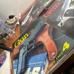 当時物☆Gun☆1983.1984の画像