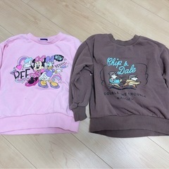 パーカー、スエット5点セット 110の画像