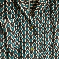 昭和レトロ　お仕立てワンピースの画像