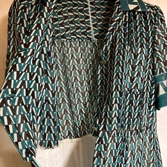 昭和レトロ　お仕立てワンピースの画像